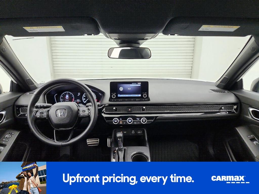 used 2023 Honda Civic car, priced at $24,998