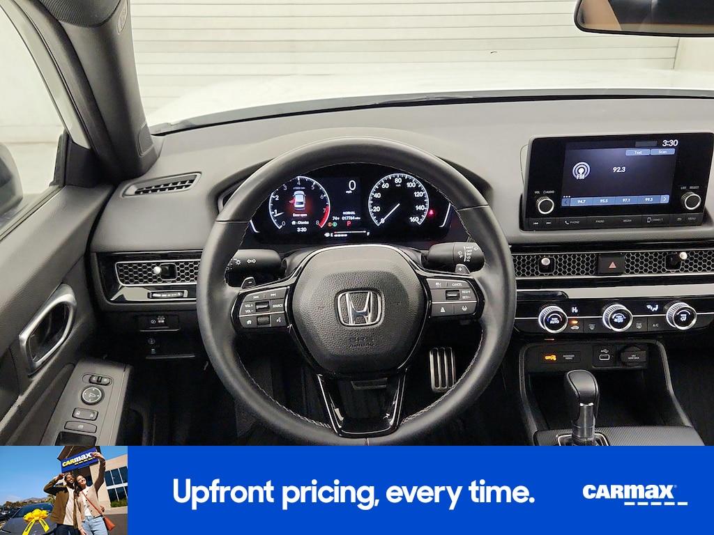 used 2023 Honda Civic car, priced at $24,998