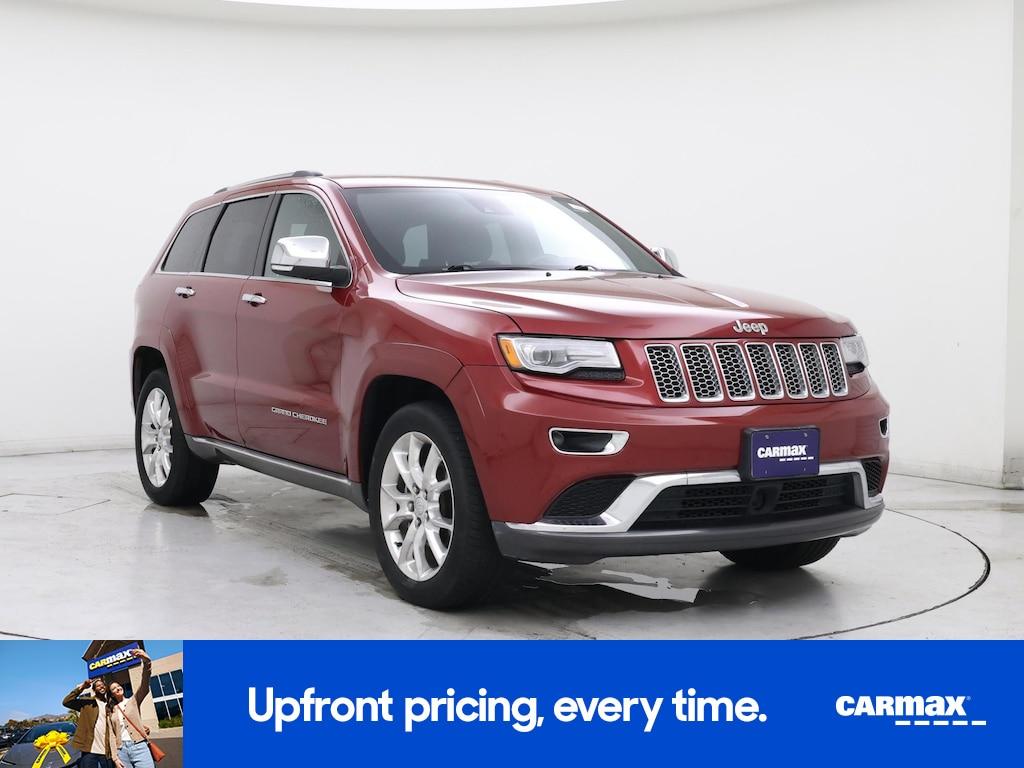 used 2014 Jeep Grand Cherokee car, priced at $15,998