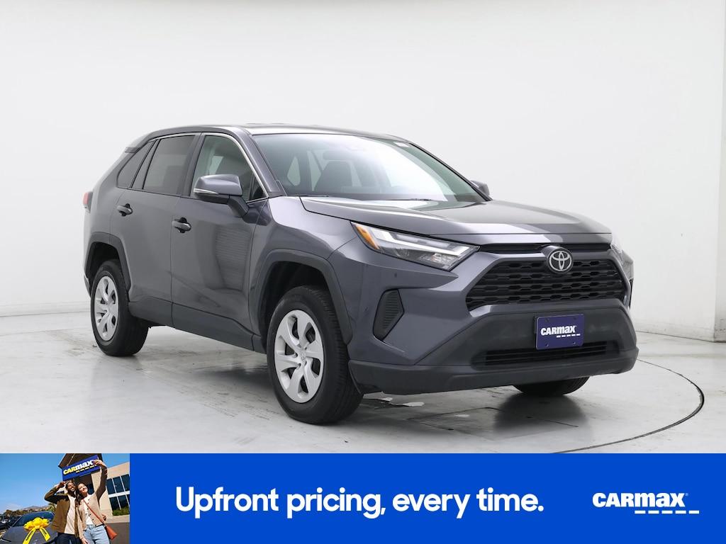 used 2024 Toyota RAV4 car, priced at $26,998