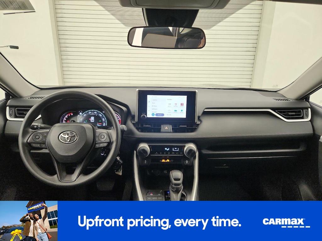 used 2024 Toyota RAV4 car, priced at $26,998