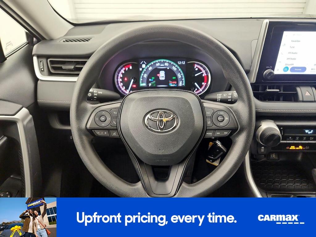 used 2024 Toyota RAV4 car, priced at $26,998