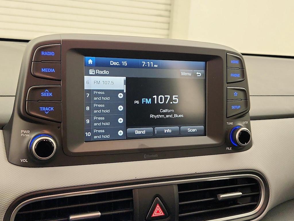 used 2021 Hyundai Kona car, priced at $17,998