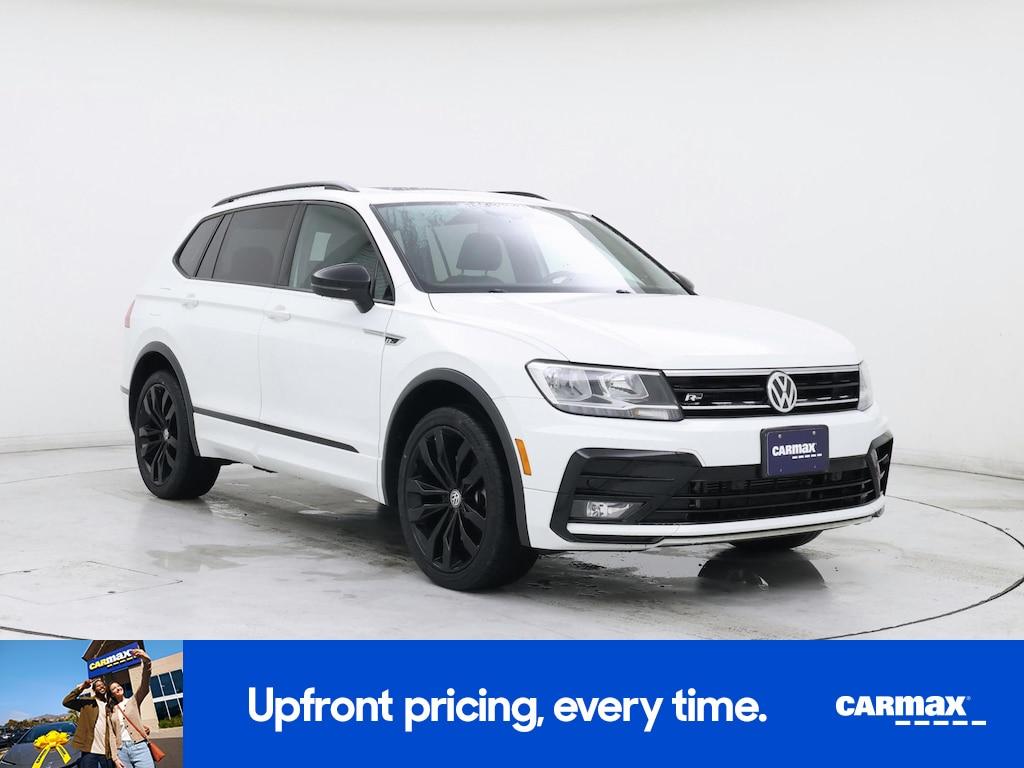 used 2021 Volkswagen Tiguan car, priced at $19,998