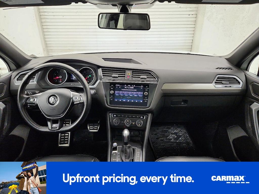 used 2021 Volkswagen Tiguan car, priced at $19,998