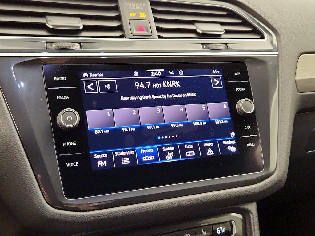 used 2021 Volkswagen Tiguan car, priced at $19,998