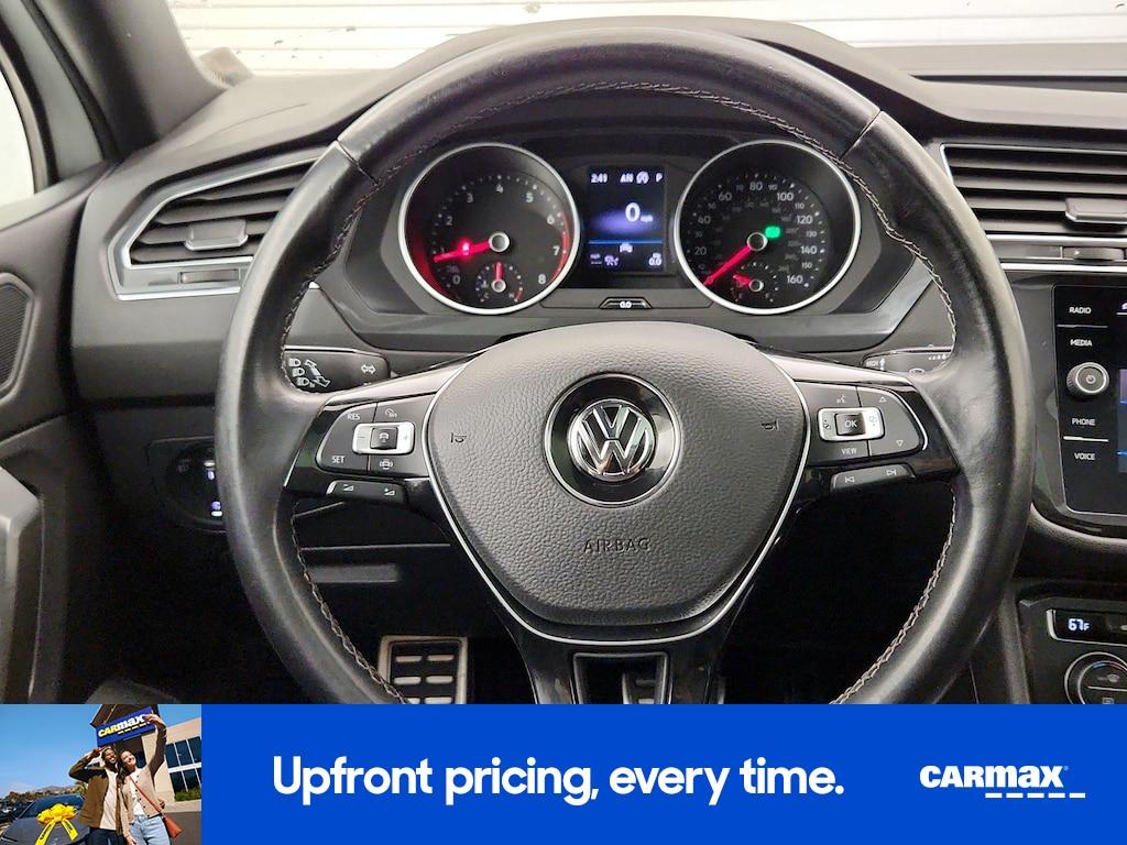 used 2021 Volkswagen Tiguan car, priced at $19,998
