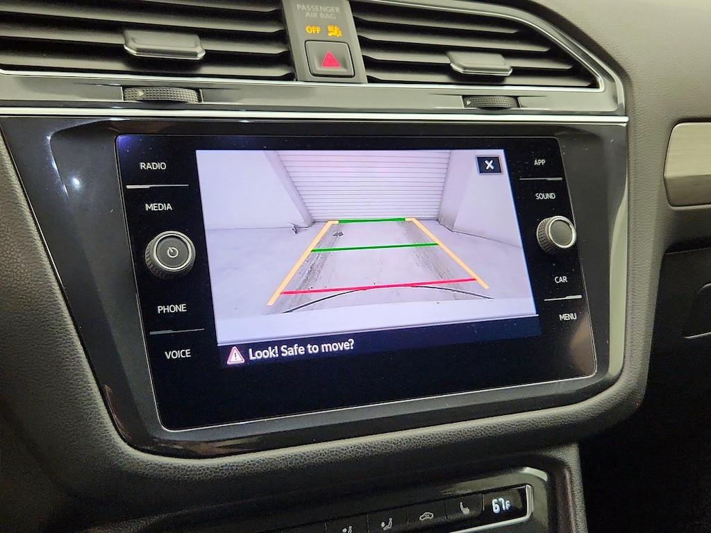used 2021 Volkswagen Tiguan car, priced at $19,998