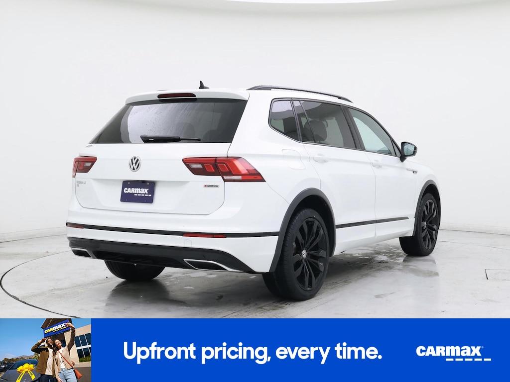 used 2021 Volkswagen Tiguan car, priced at $19,998