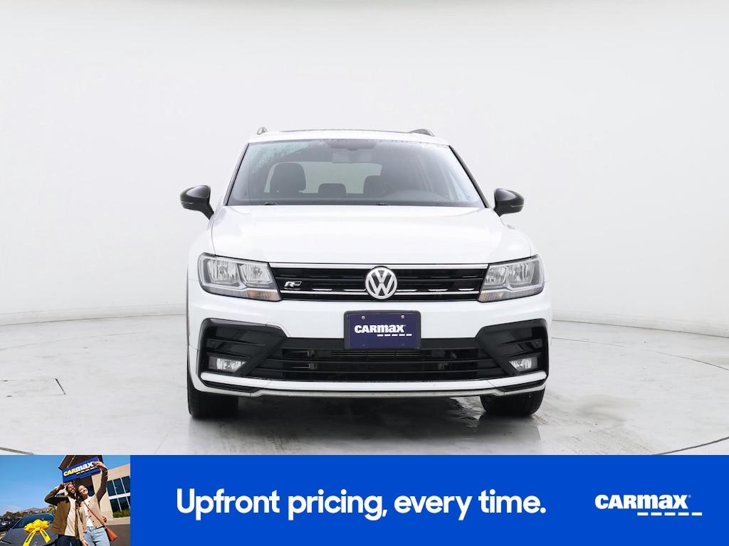 used 2021 Volkswagen Tiguan car, priced at $19,998