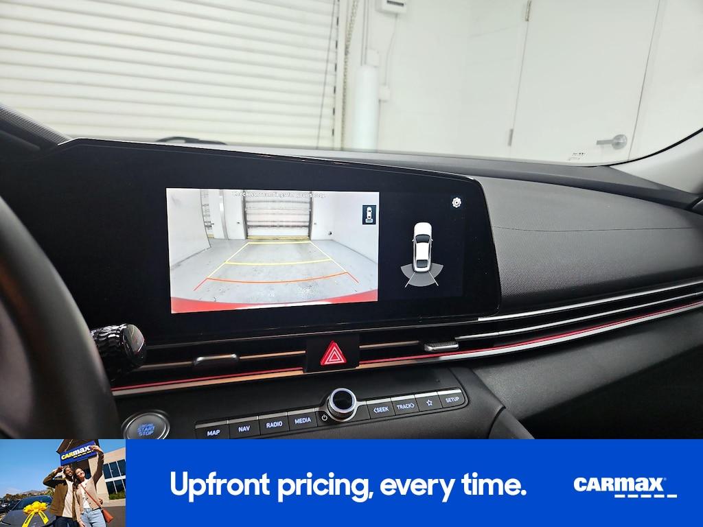 used 2021 Hyundai Elantra car, priced at $20,998