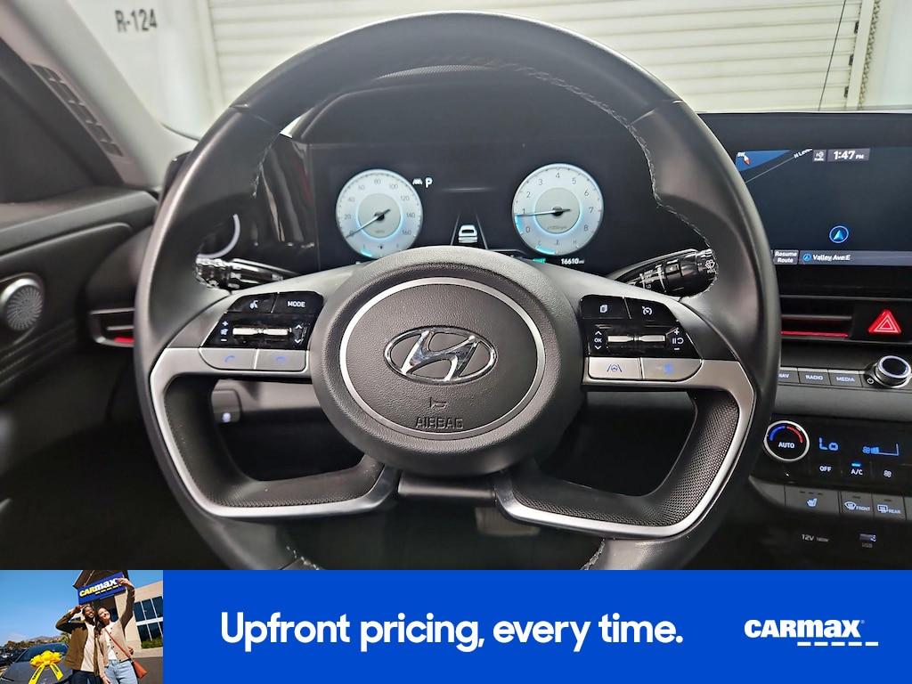 used 2021 Hyundai Elantra car, priced at $20,998