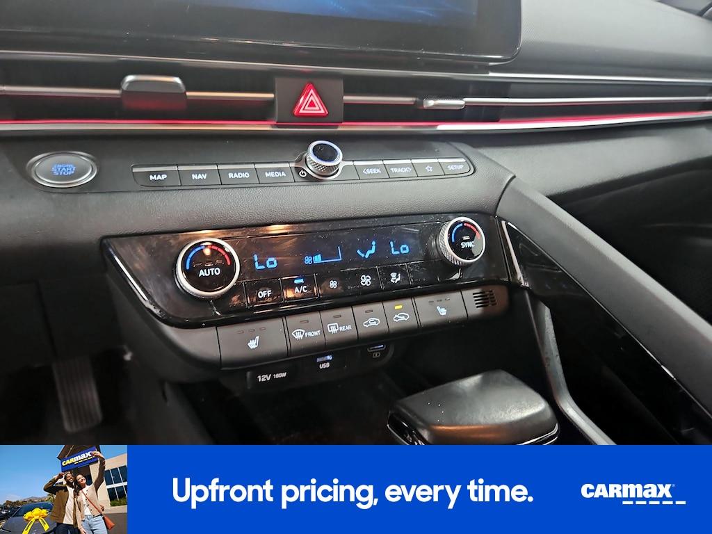 used 2021 Hyundai Elantra car, priced at $20,998