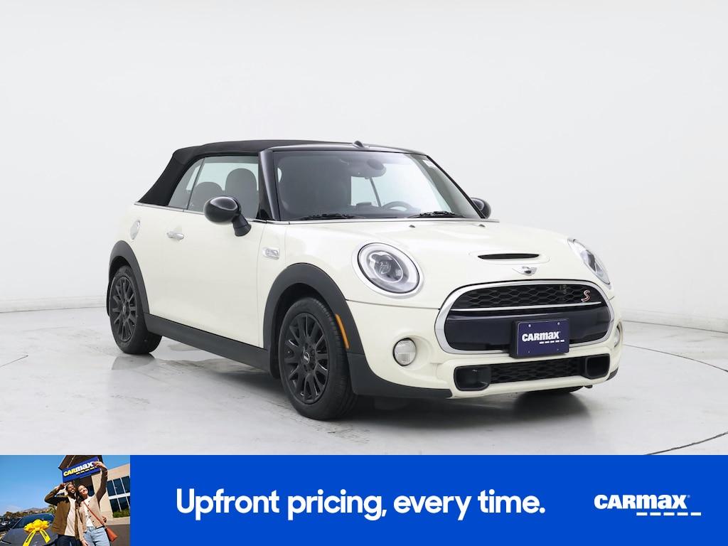 used 2017 MINI Convertible car, priced at $19,998
