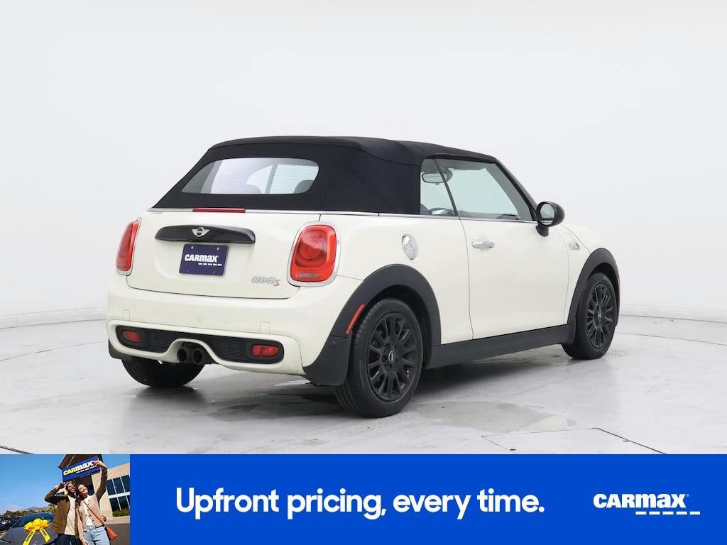 used 2017 MINI Convertible car, priced at $19,998