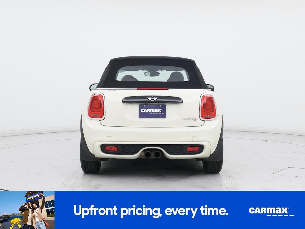 used 2017 MINI Convertible car, priced at $19,998