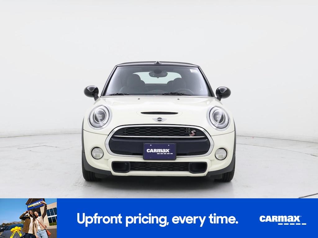 used 2017 MINI Convertible car, priced at $19,998