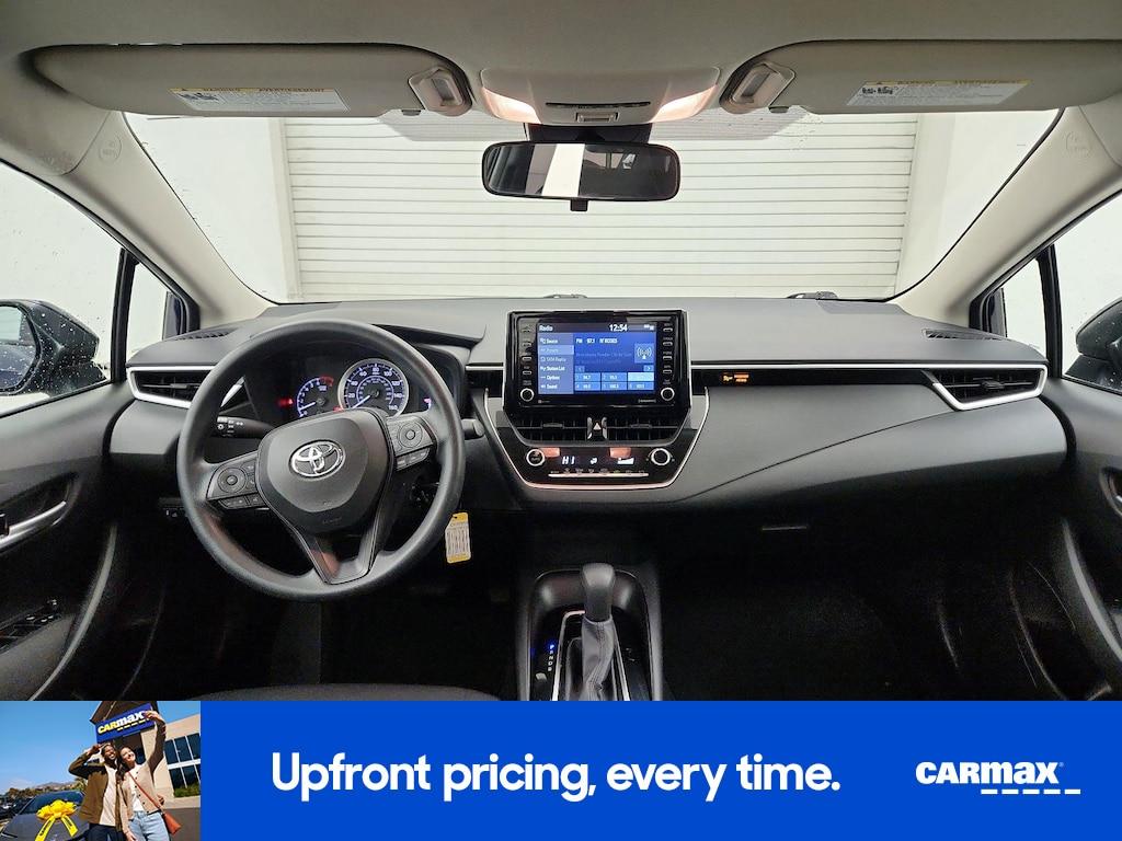 used 2021 Toyota Corolla car, priced at $18,998