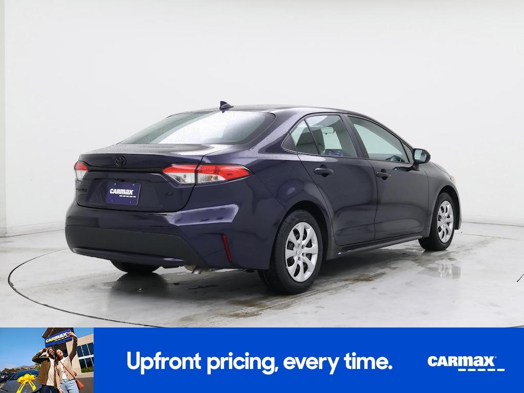 used 2021 Toyota Corolla car, priced at $18,998