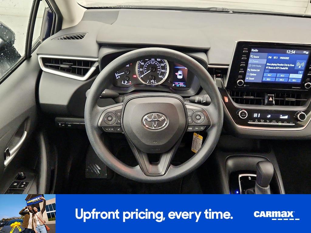 used 2021 Toyota Corolla car, priced at $18,998