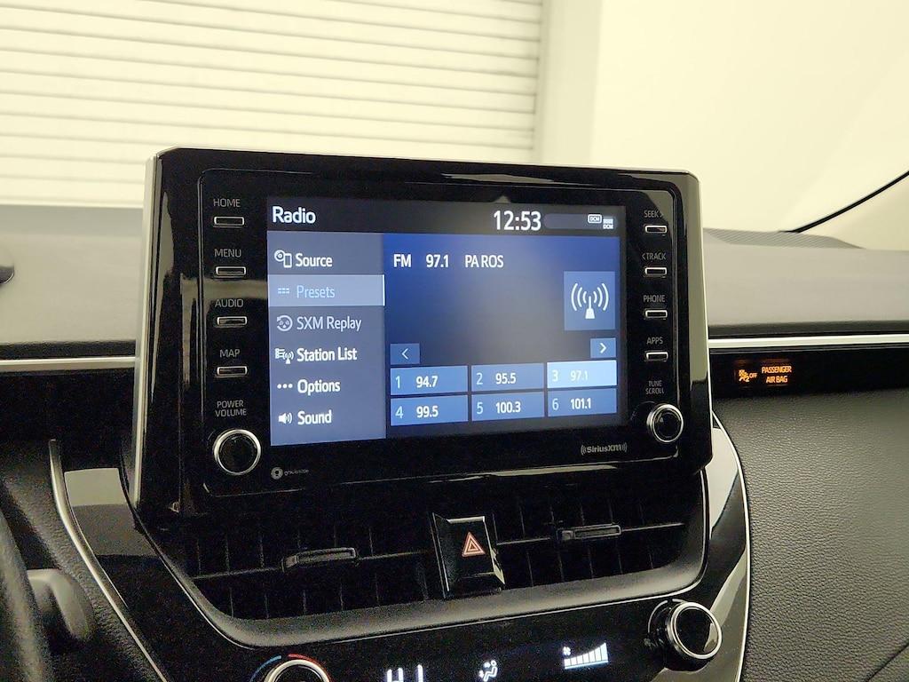 used 2021 Toyota Corolla car, priced at $18,998