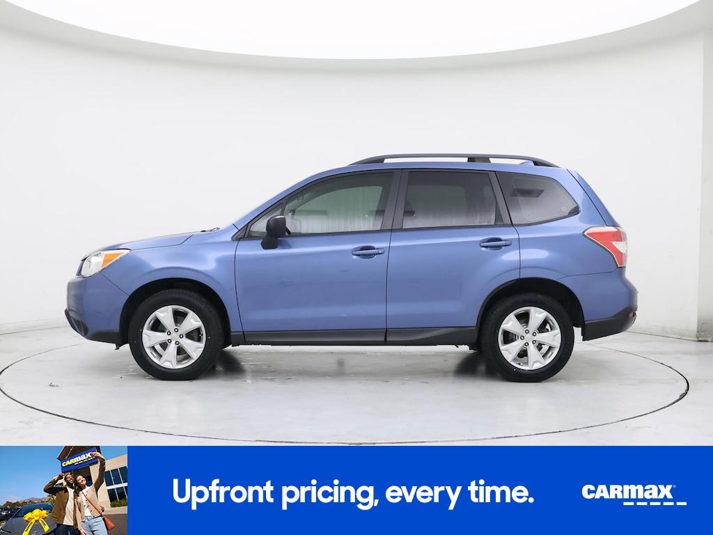 used 2016 Subaru Forester car, priced at $14,998