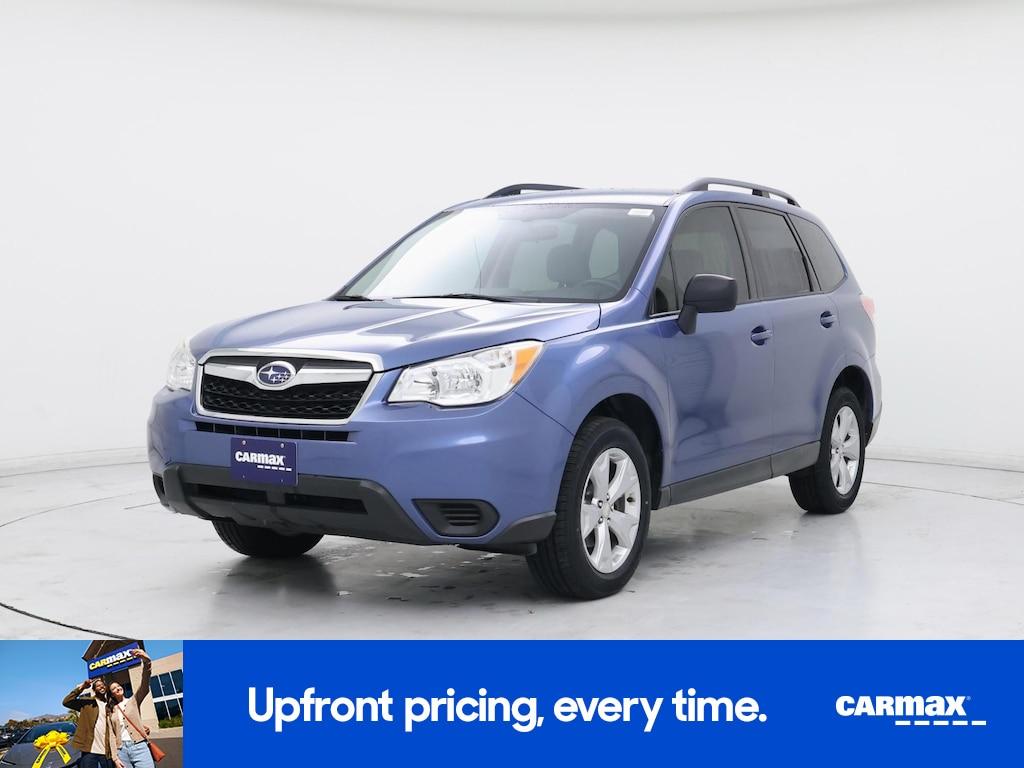 used 2016 Subaru Forester car, priced at $14,998