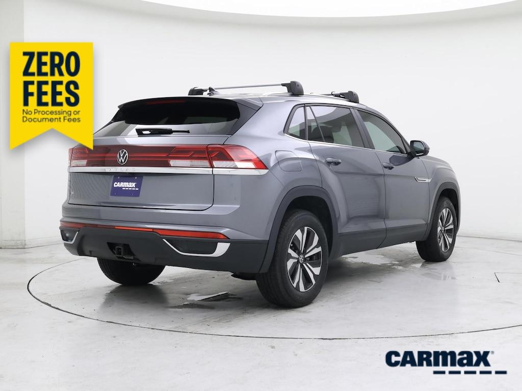 used 2024 Volkswagen Atlas Cross Sport car, priced at $29,998
