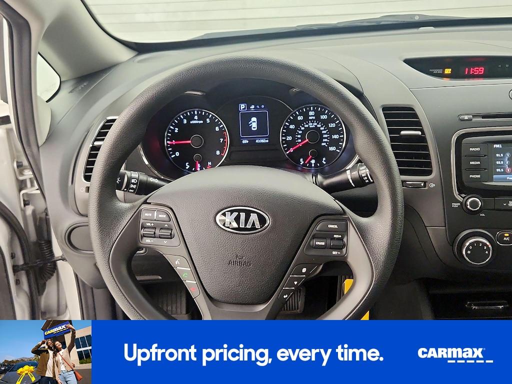 used 2017 Kia Forte car, priced at $14,998