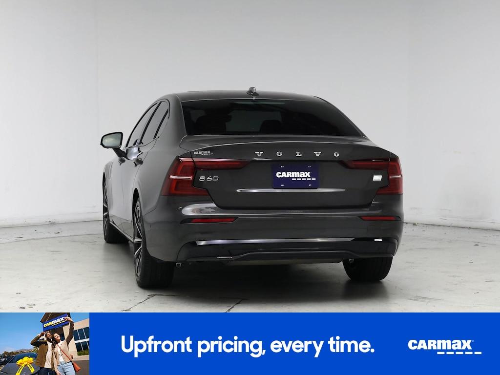 used 2023 Volvo S60 Recharge Plug-In Hybrid car, priced at $30,998