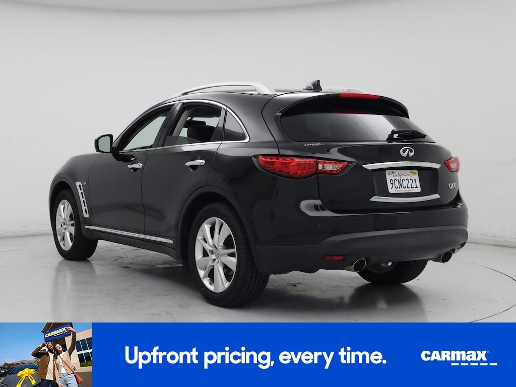 used 2015 INFINITI QX70 car, priced at $18,998