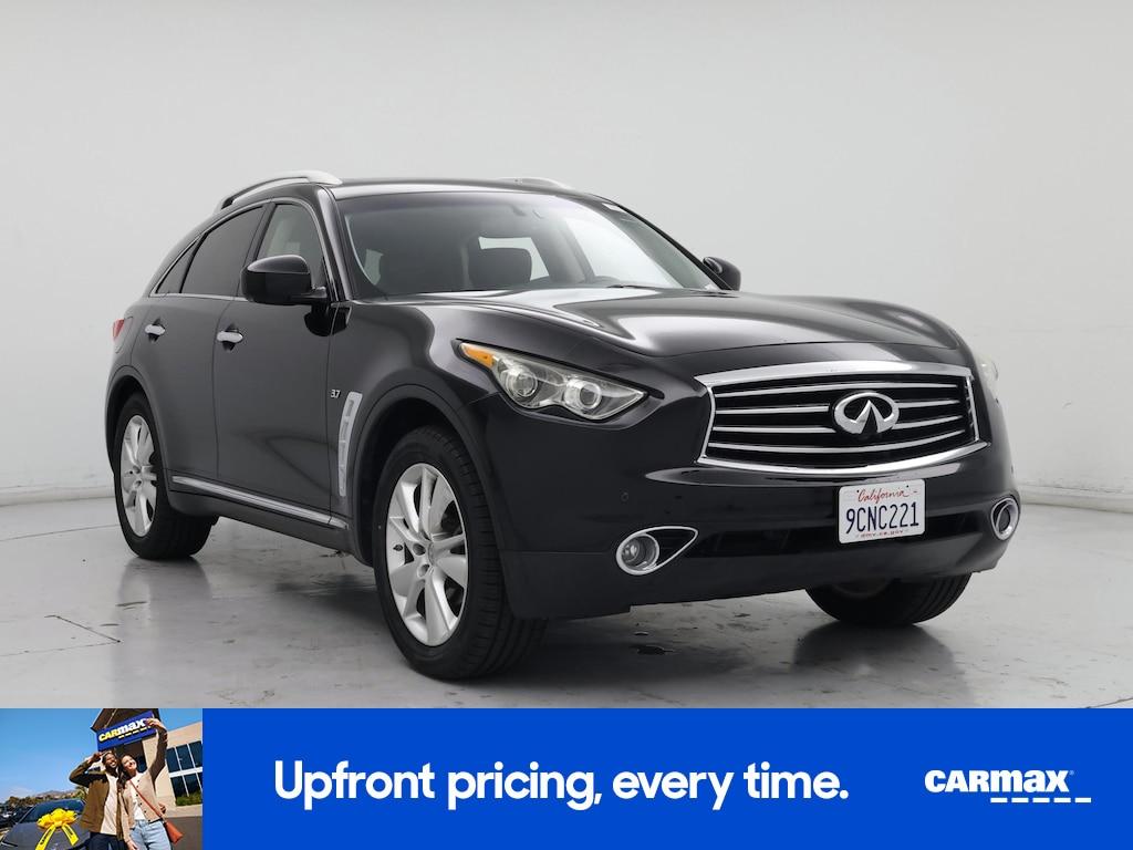 used 2015 INFINITI QX70 car, priced at $18,998