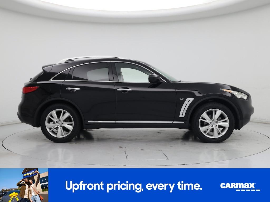 used 2015 INFINITI QX70 car, priced at $18,998