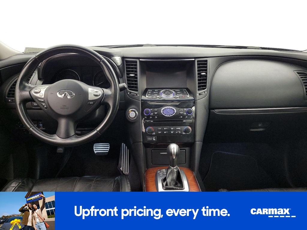 used 2015 INFINITI QX70 car, priced at $18,998