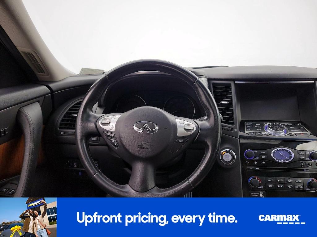 used 2015 INFINITI QX70 car, priced at $18,998