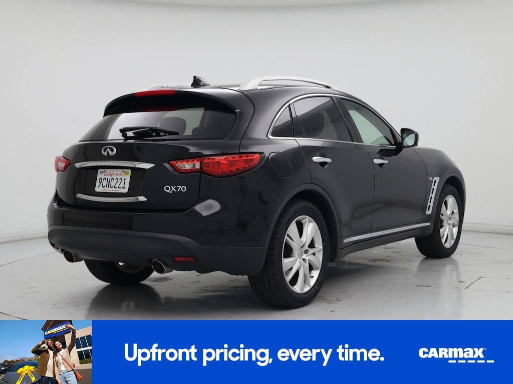 used 2015 INFINITI QX70 car, priced at $18,998