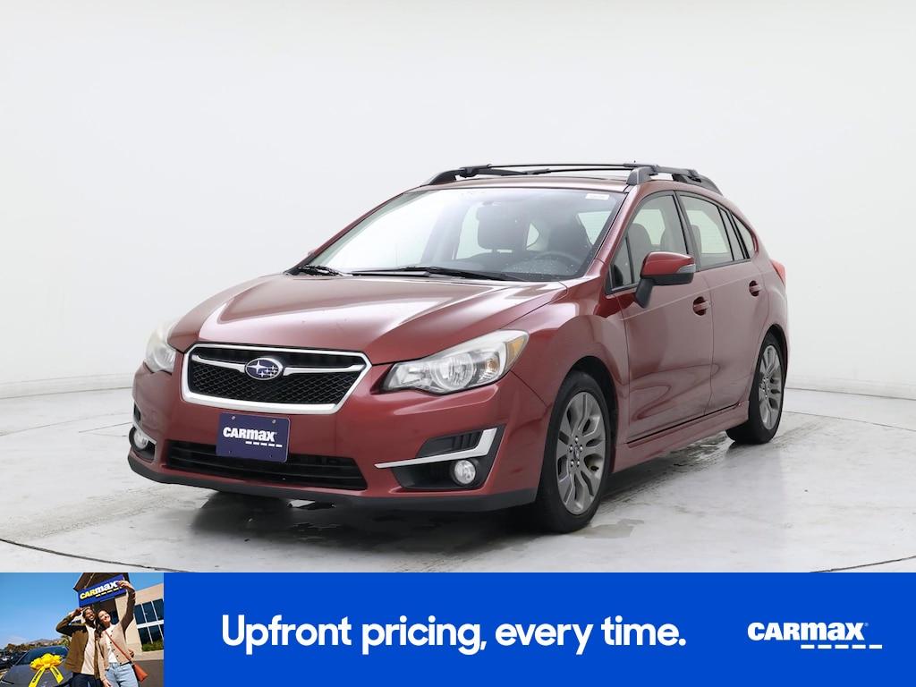 used 2015 Subaru Impreza car, priced at $15,998