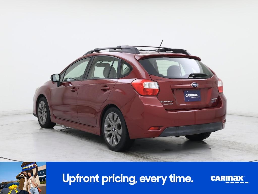 used 2015 Subaru Impreza car, priced at $15,998