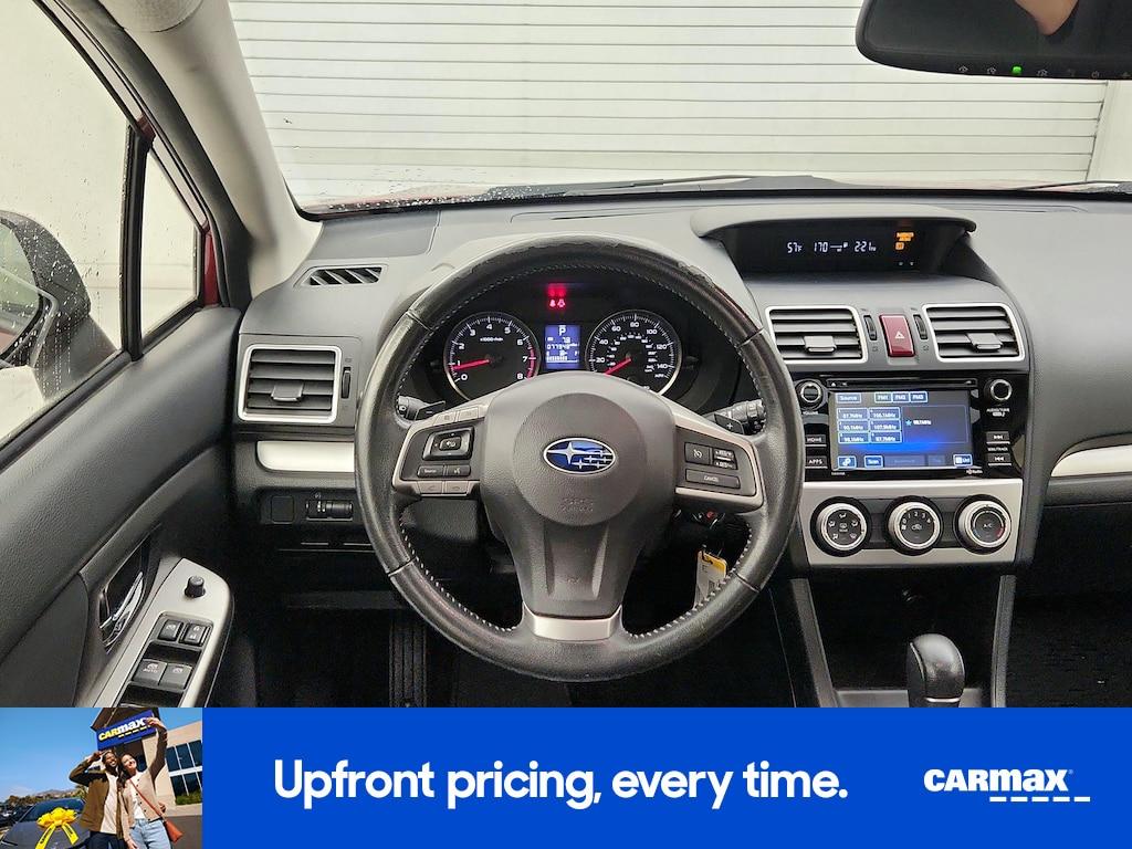 used 2015 Subaru Impreza car, priced at $15,998