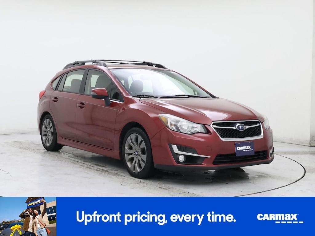 used 2015 Subaru Impreza car, priced at $15,998