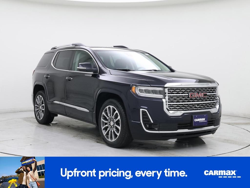 used 2021 GMC Acadia car, priced at $37,998