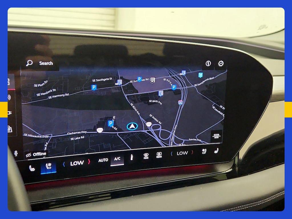 used 2025 Audi Q6 e-tron car, priced at $42,998
