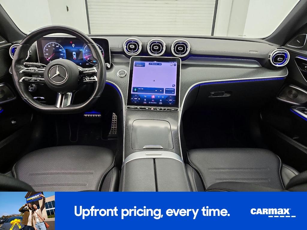 used 2022 Mercedes-Benz C-Class car, priced at $30,998
