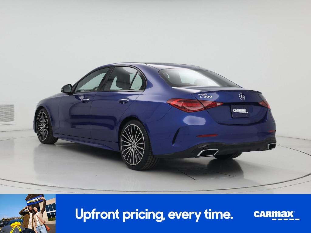 used 2022 Mercedes-Benz C-Class car, priced at $30,998