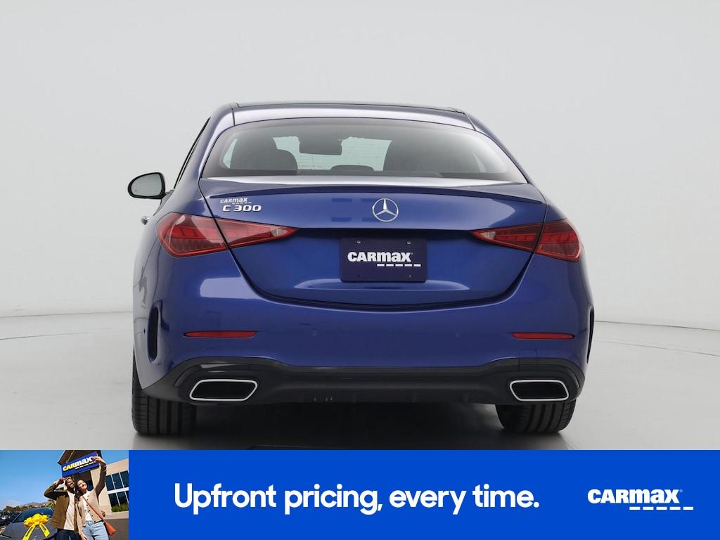 used 2022 Mercedes-Benz C-Class car, priced at $30,998