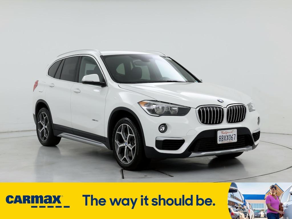 used 2018 BMW X1 car, priced at $17,998