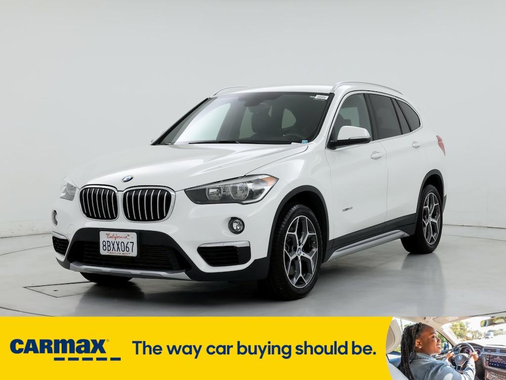 used 2018 BMW X1 car, priced at $17,998