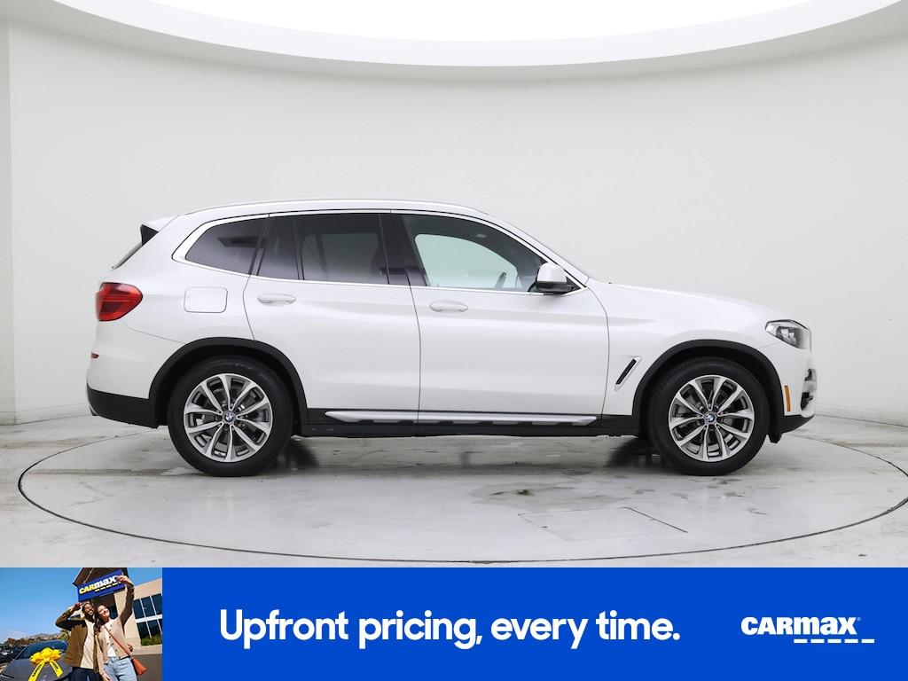 used 2019 BMW X3 car, priced at $19,998