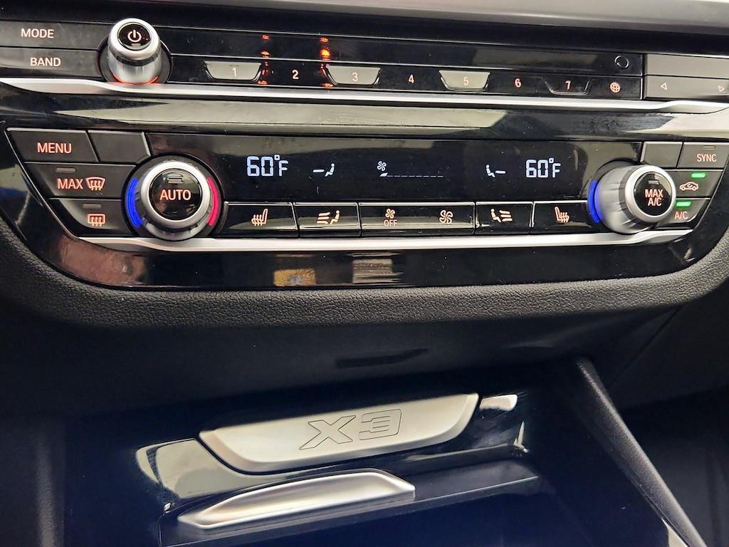 used 2019 BMW X3 car, priced at $19,998