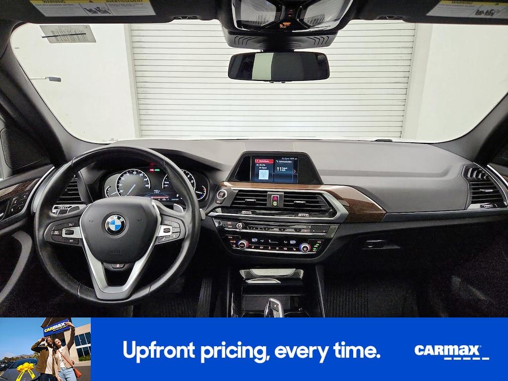 used 2019 BMW X3 car, priced at $19,998